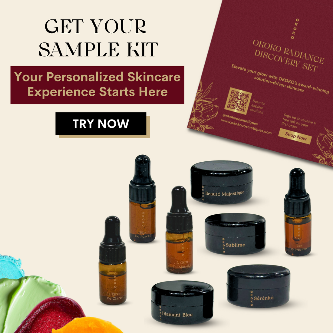 Get Your Sample Kit!