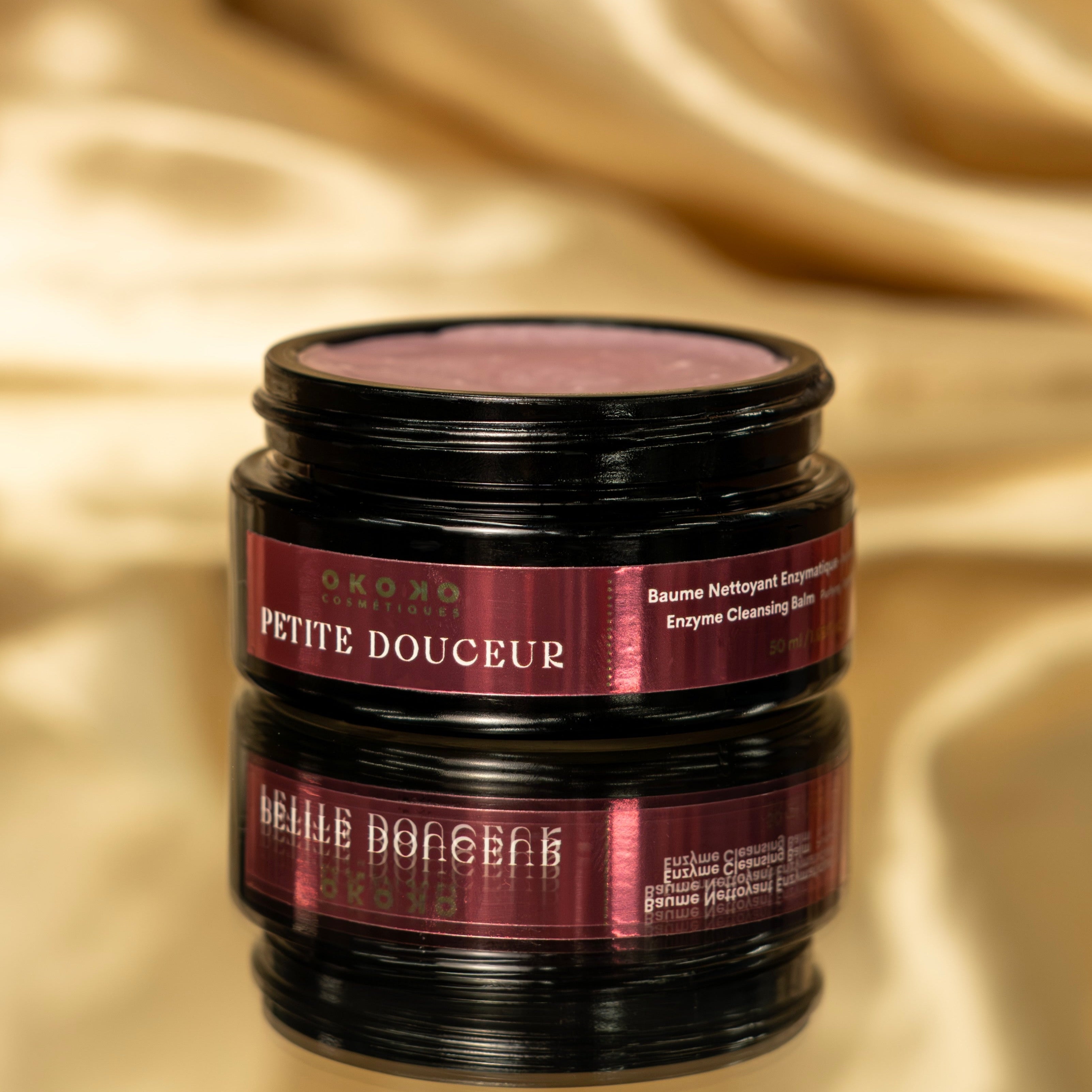 Petite Douceur Makeup Melting Cleansing Balm with Mango