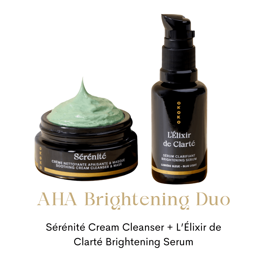 AHA Brightening Duo