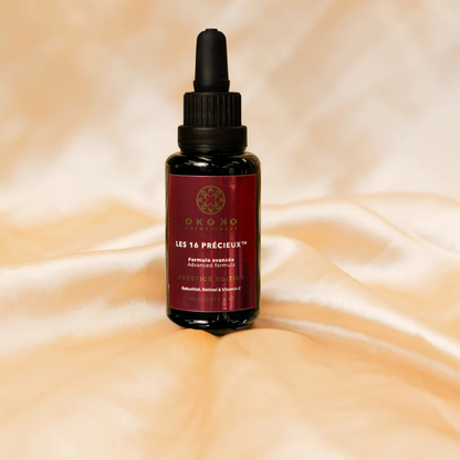 Les 16 Précieux – Advanced Age-Defying Elixir Infused with Encapsulated Retinol + Bakuchiol