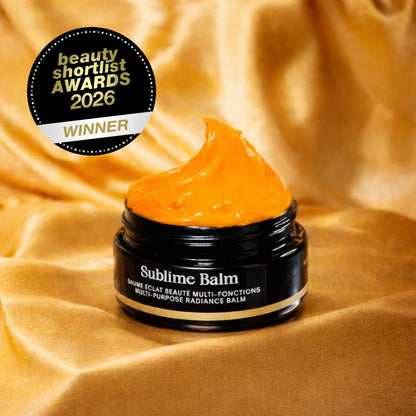Sublime Balm Moisturizing Glow Balm with Astaxanthin + Pomegranate Sterols