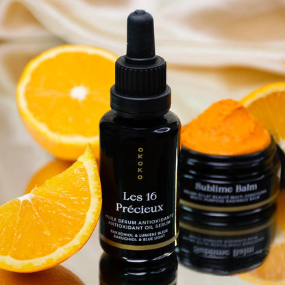 Les 16 Précieux Antioxidant Face Oil - With Bakuchiol