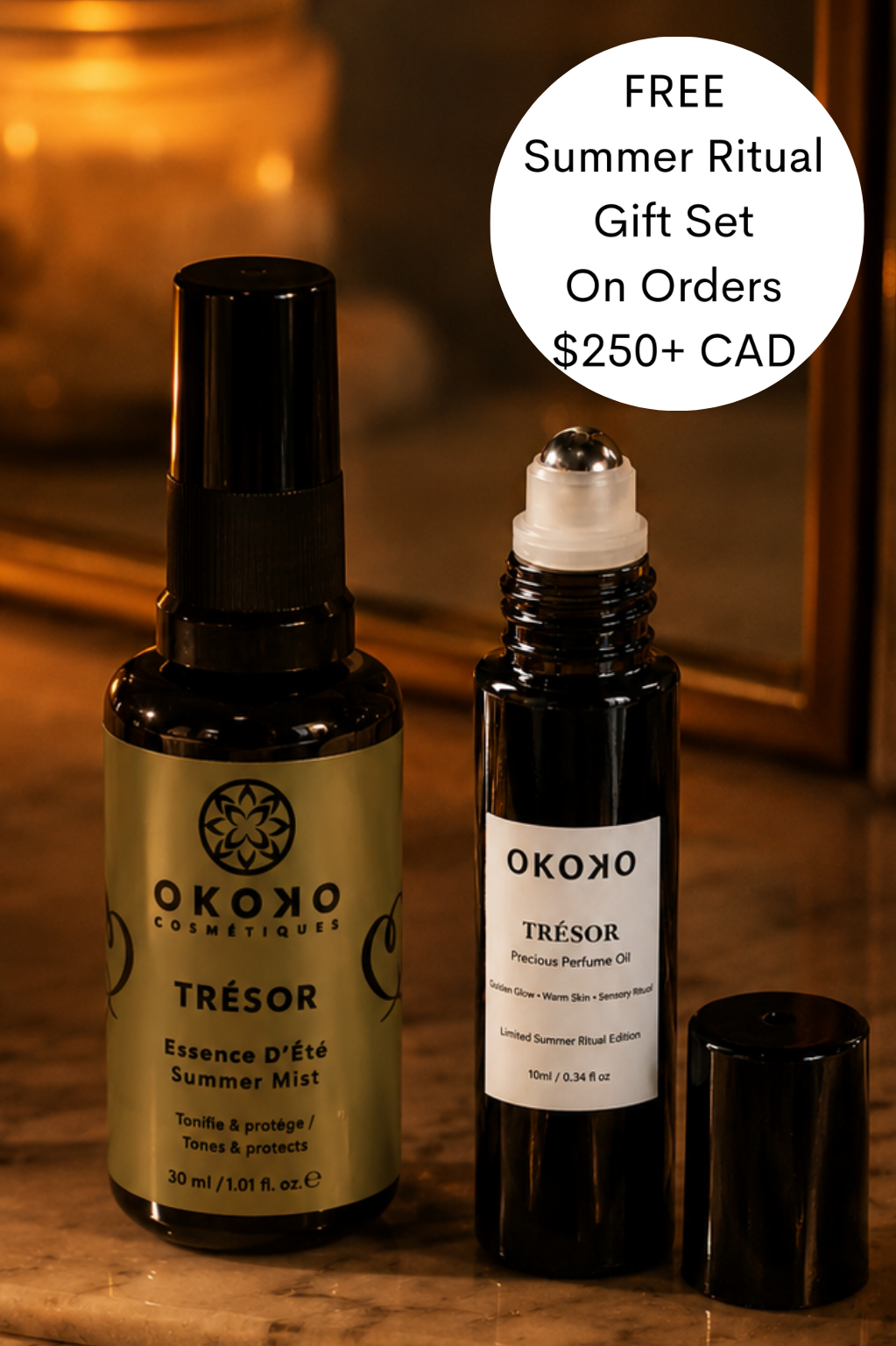 FREE Summer Mist + Perfume Oil On Orders $250+ CAD