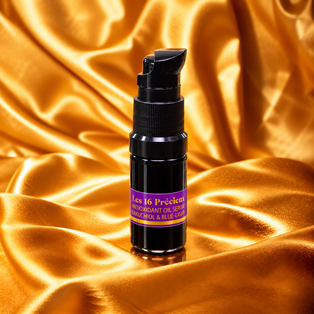 Les 16 Précieux Antioxidant Oil Serum with Bakuchiol + Cacay Oil