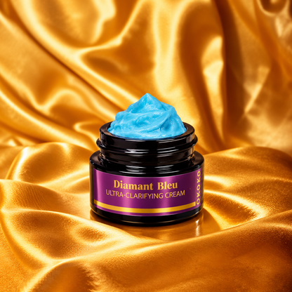 Diamant Bleu Clarifying Cream with Niacinamide + Blue Tansy (5ml)