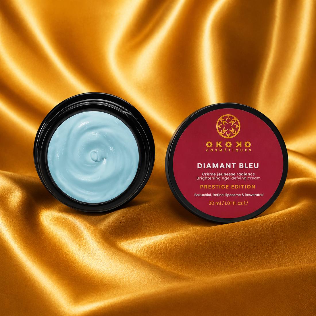 Diamant Bleu – Prestige Edition Age-Defying Cream with Retinol, Bakuchiol + Resveratrol