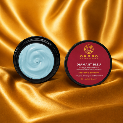 Diamant Bleu – Prestige Edition Age-Defying Cream with Retinol, Bakuchiol + Resveratrol