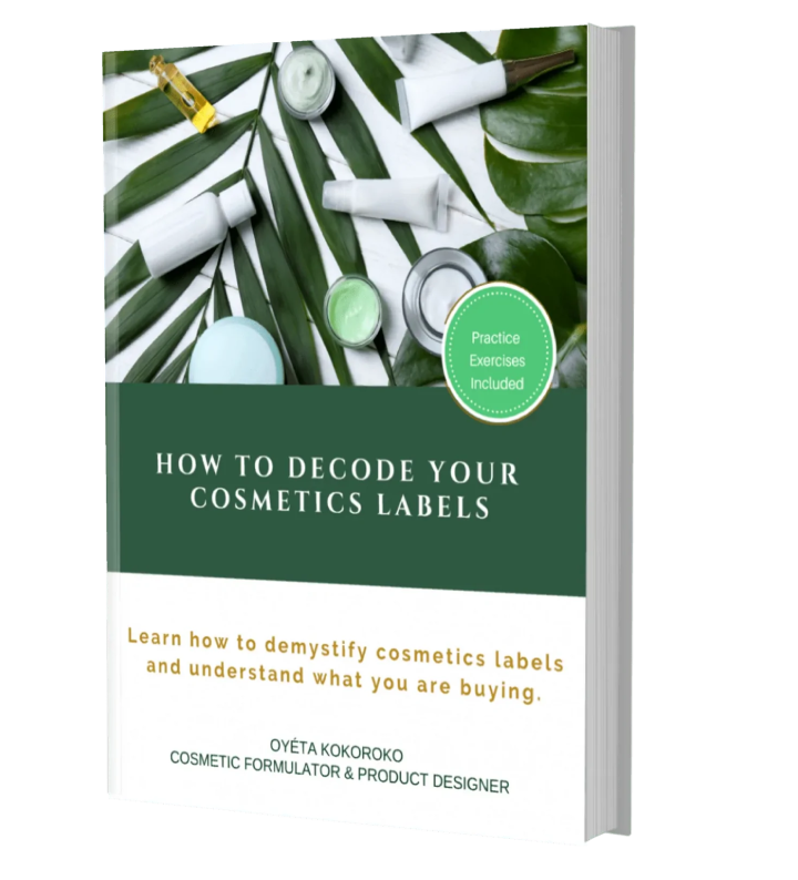 Decode Cosmetic Labels - e-book