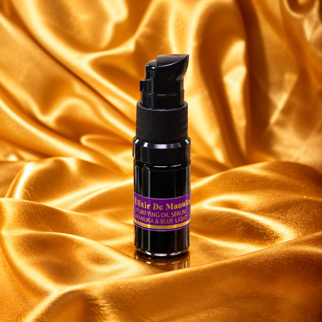 L’Élixir de Manuka Purifying Oil Serum with Manuka + Bakuchiol (5ml)
