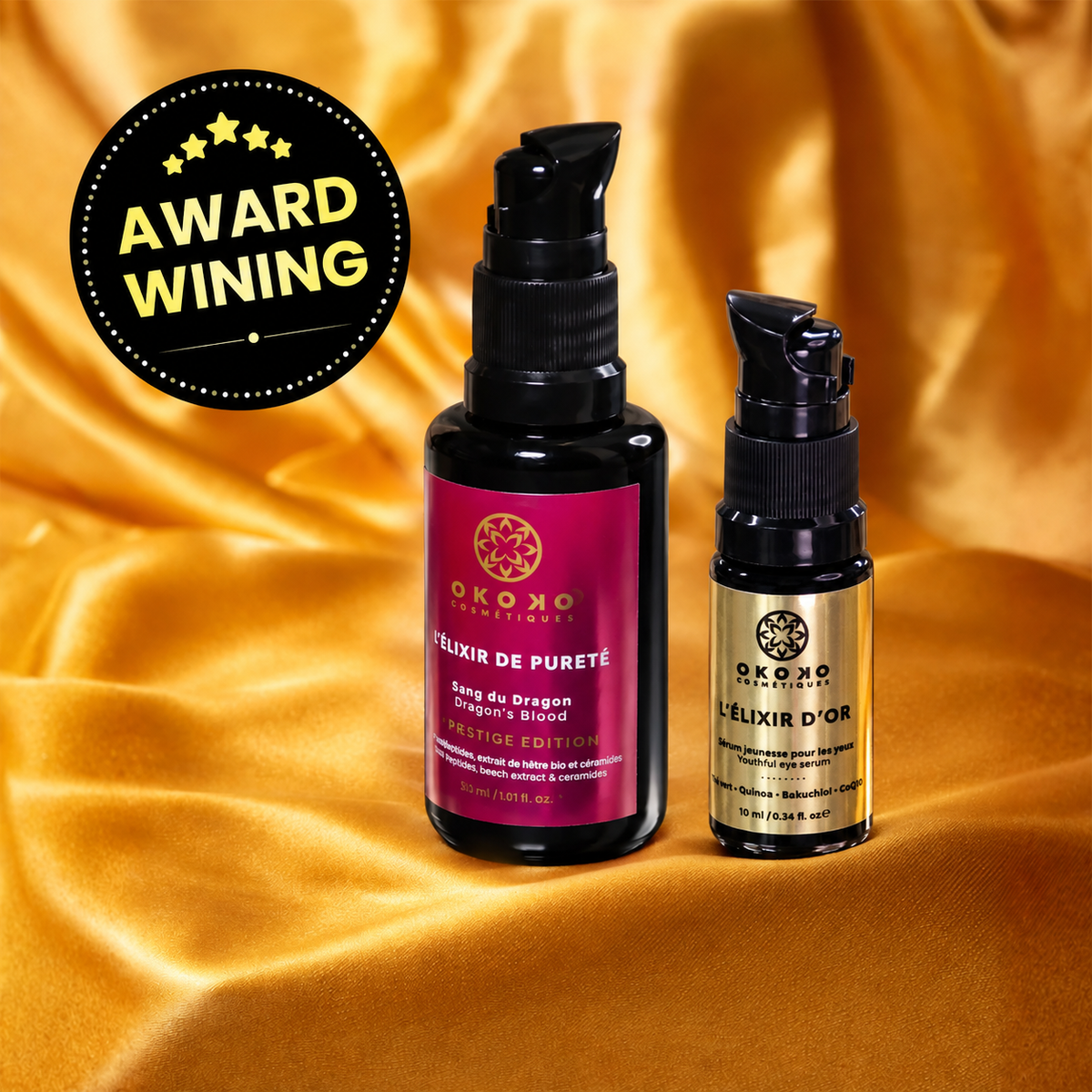 FREE Eye Serum + 1 Full-Size Gift of Your Choice - On Orders $300+