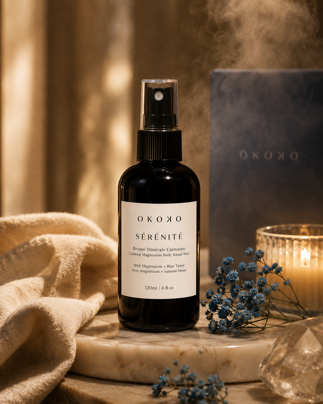 OKOKO - Detergente gel-latte (tutti i tipi di pelle) - Beauté Majestique