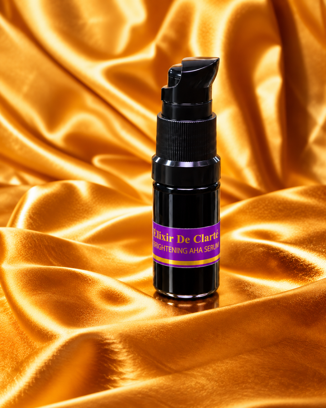 L’Élixir de Clarté – Brightening Gel Exfoliant with Vitamin C + AHA (10ml)