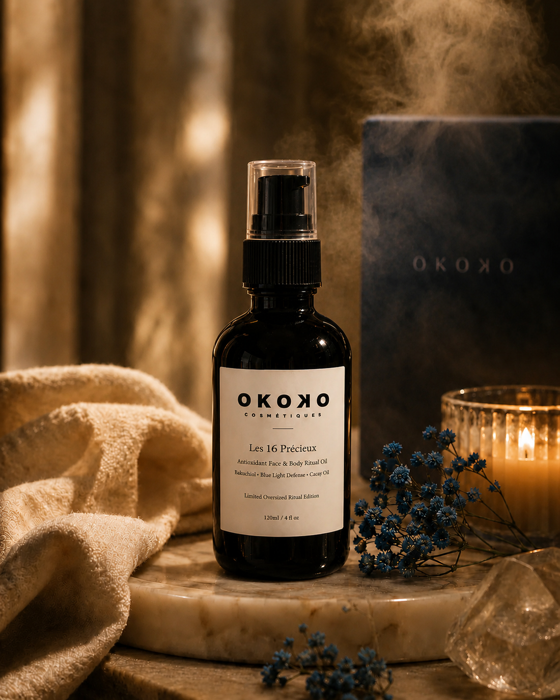 Les 16 Précieux Antioxidant Face &amp; Body Ritual Oil - Limited Oversized Edition