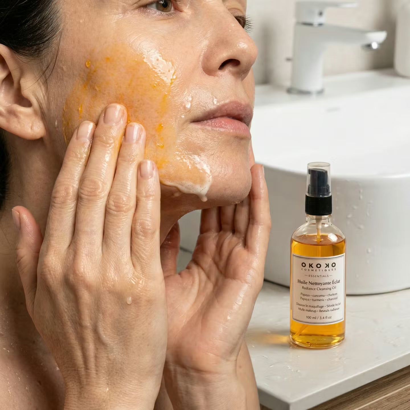 Radiance Cleansing Oil with Papaya &amp; Turmeric