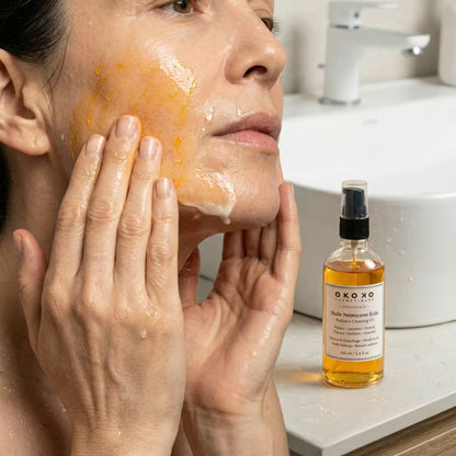 Radiance Cleansing Oil with Papaya &amp; Turmeric