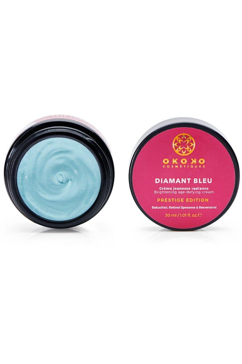 Diamant Bleu - Prestige Edition (Age Defying Cream with Bakuchiol, Retinol + Resveratrol) - Okoko Cosmétiques Official Site 