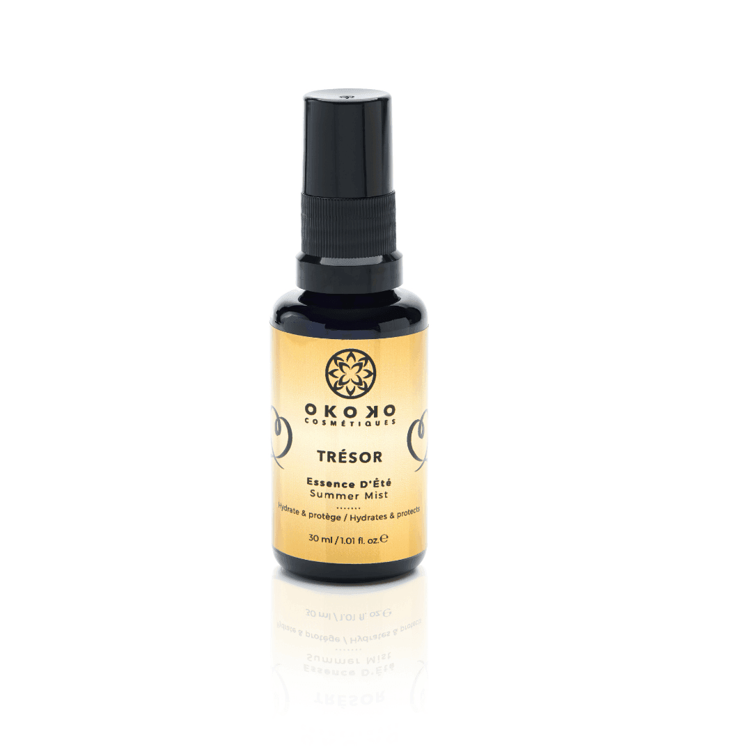 ESSENCE D'ÉTÉ - SUMMER PROTECTION MIST - Okoko Cosmétiques Official Site 
