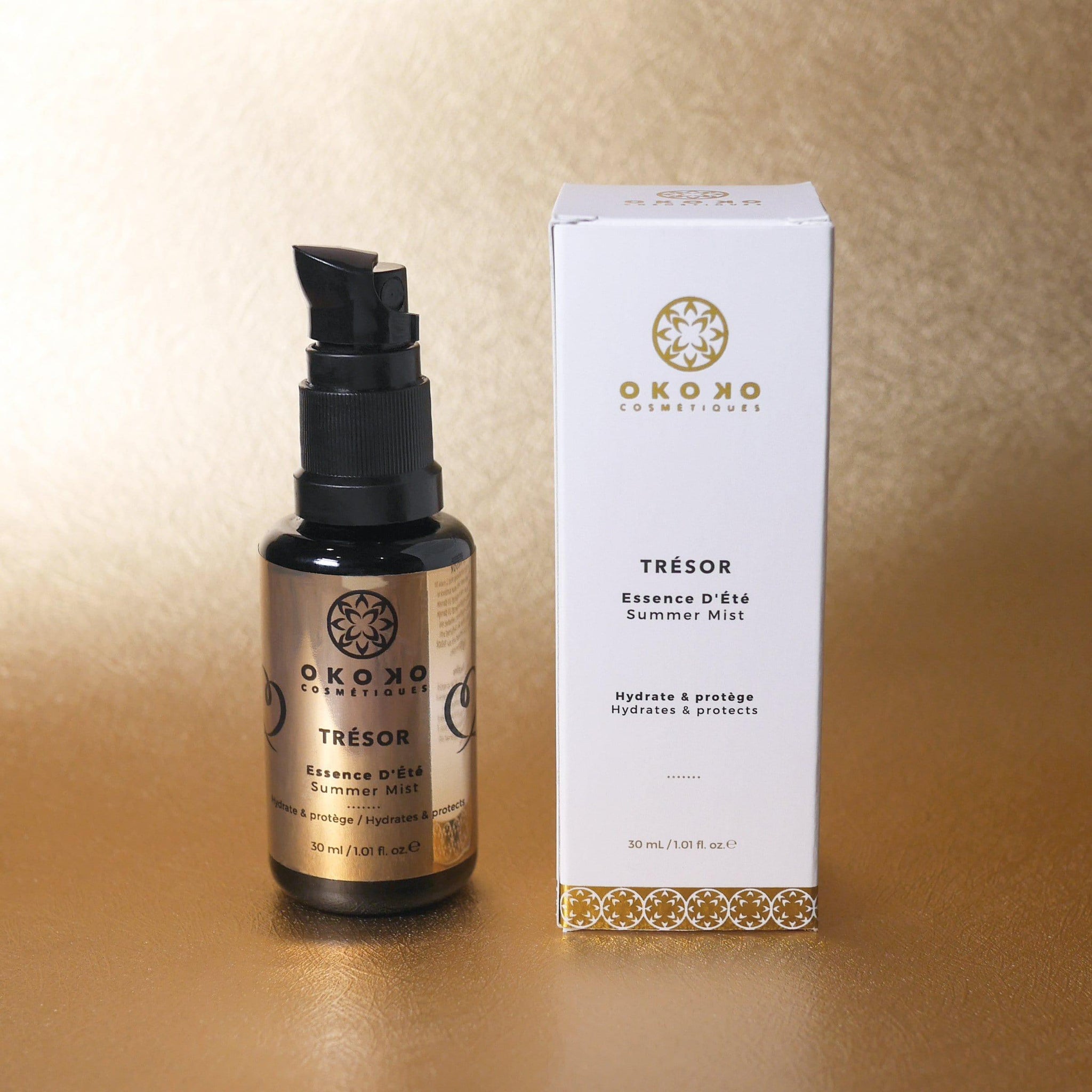 ESSENCE D'ÉTÉ - SUMMER PROTECTION MIST - Okoko Cosmétiques Official Site 