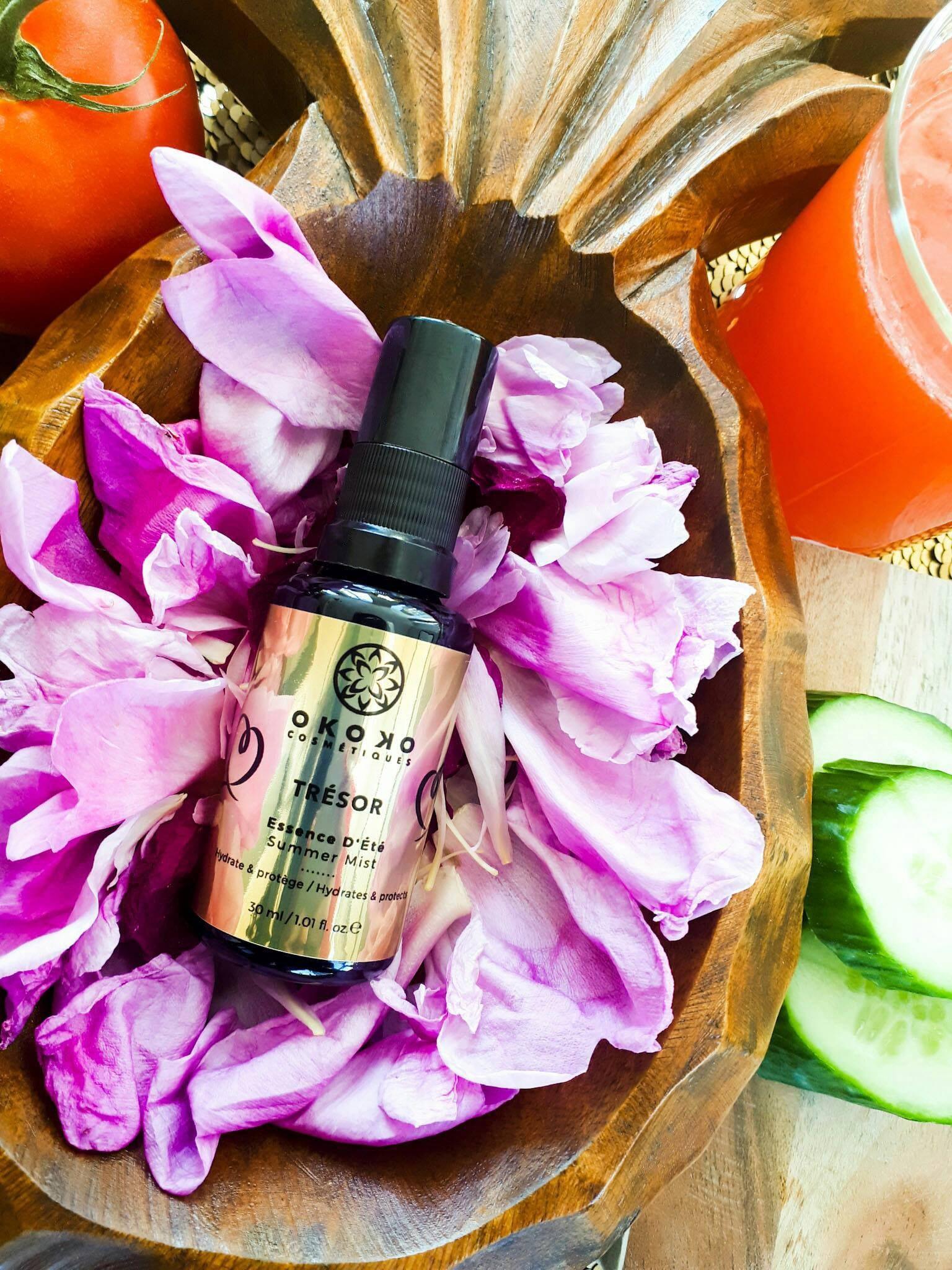 ESSENCE D'ÉTÉ - SUMMER PROTECTION MIST - Okoko Cosmétiques Official Site 