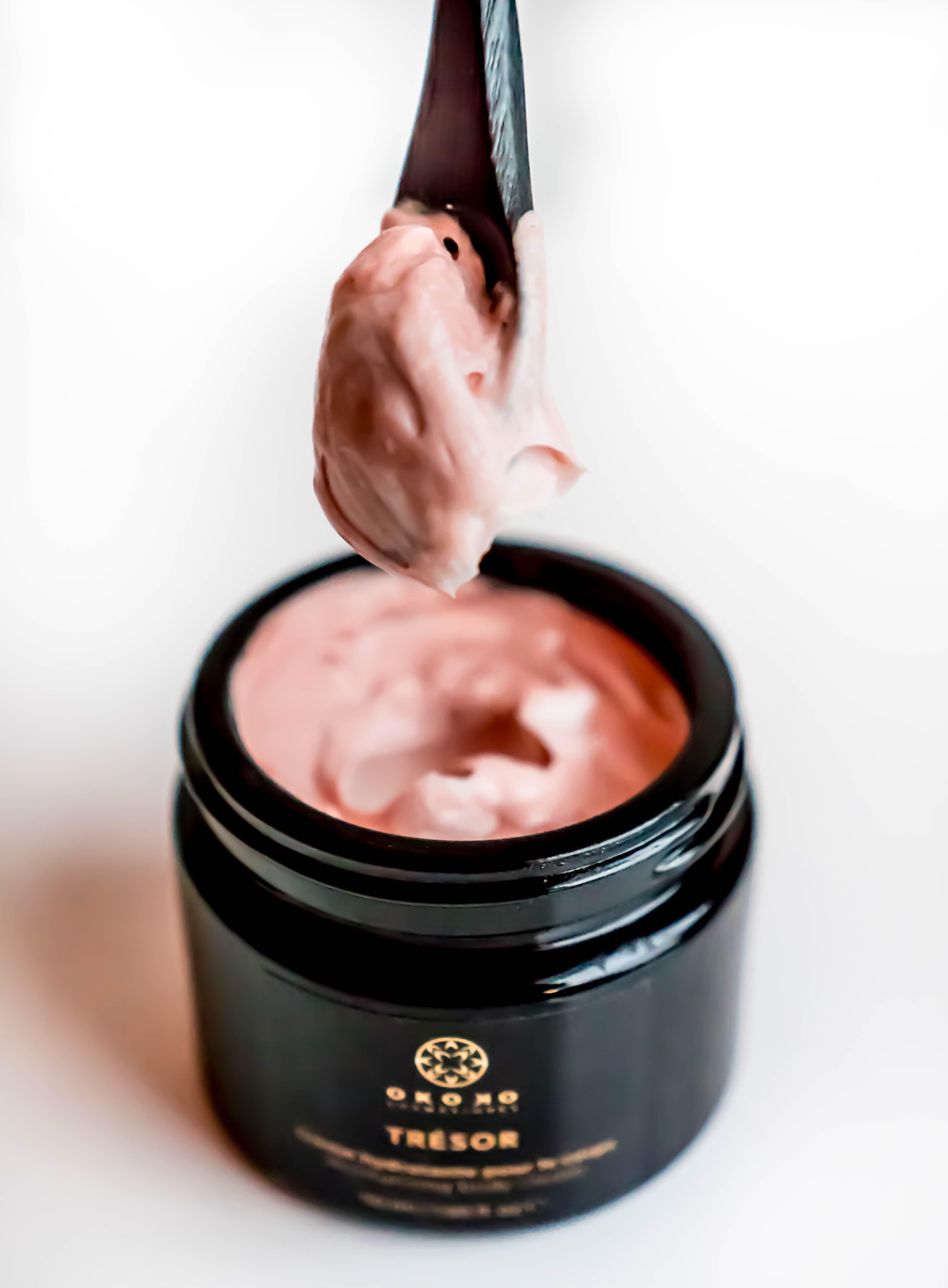 New limited-edition release! TRÉSOR, moisturizing body cream - Okoko Cosmétiques Official Site 