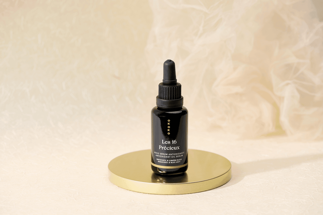 OKOKO - Antioxidant Oil Serum Bakuchiol & Blue Light - Les 16 Précieux - Okoko Cosmétiques Official Site