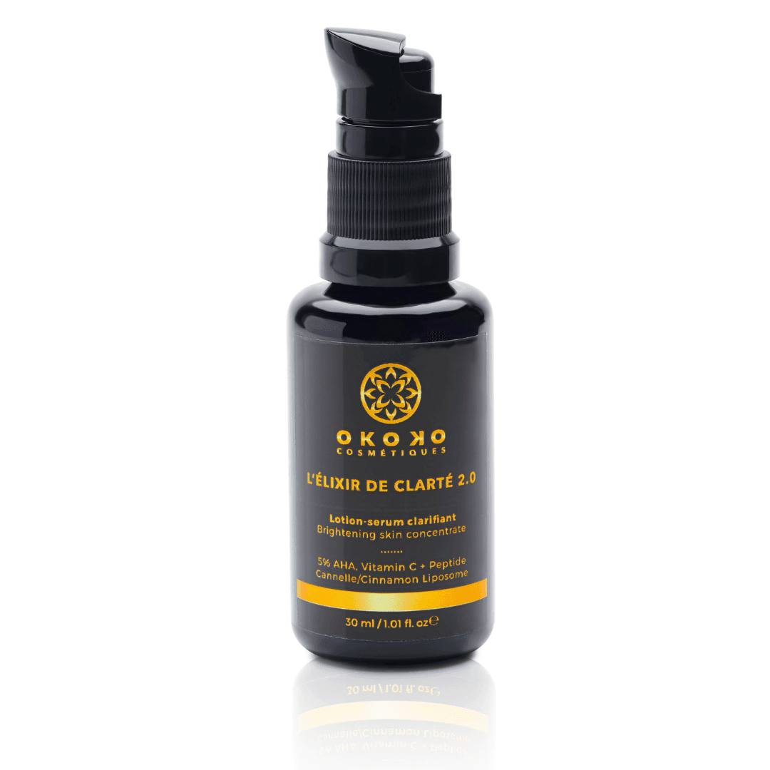 OKOKO - Brightening serum with AHA, Cinnamon Liposome & Vitamin C - L&