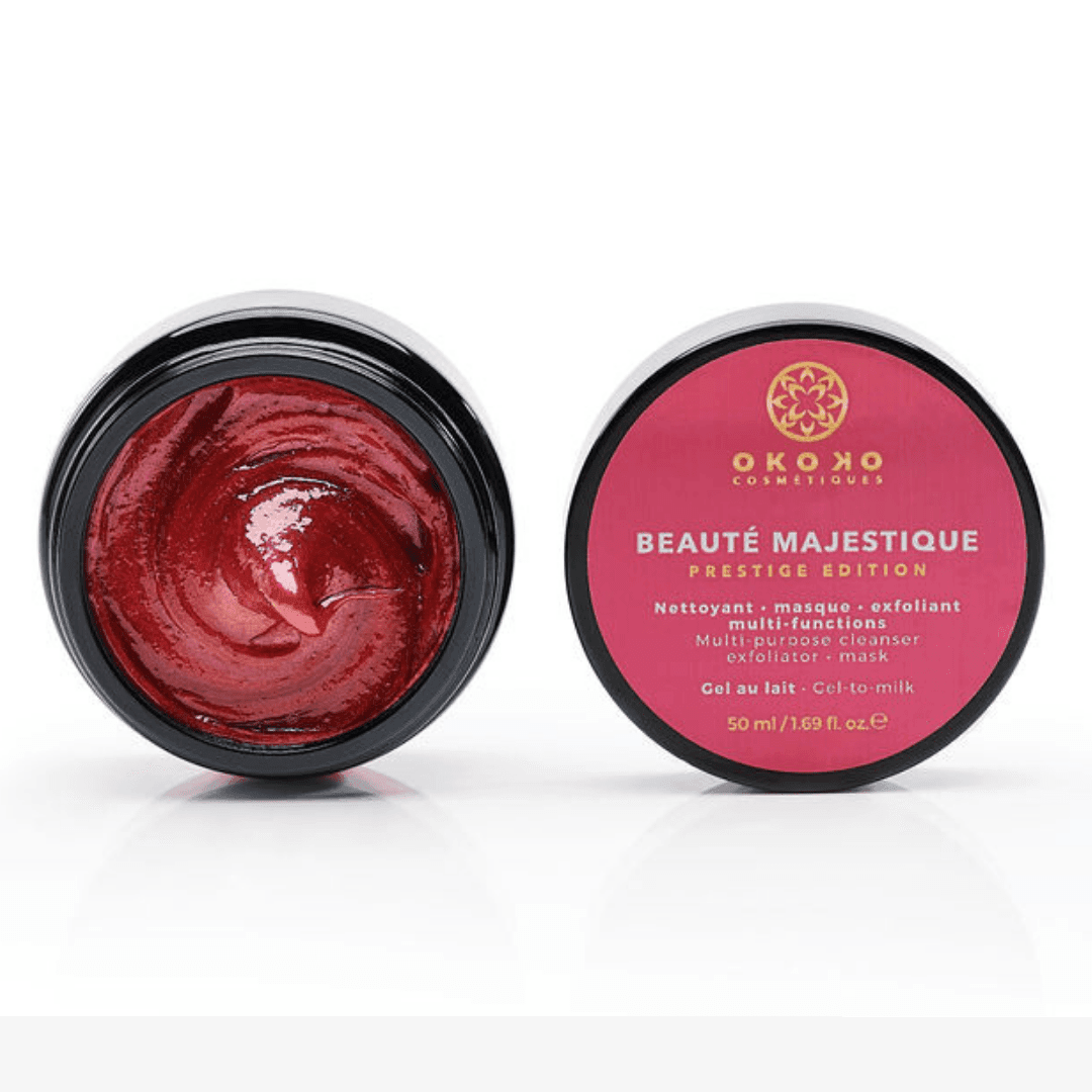 OKOKO - Gel-to-milk Cleanser (all skin types) - Beauté Majestique - Okoko Cosmétiques Official Site 