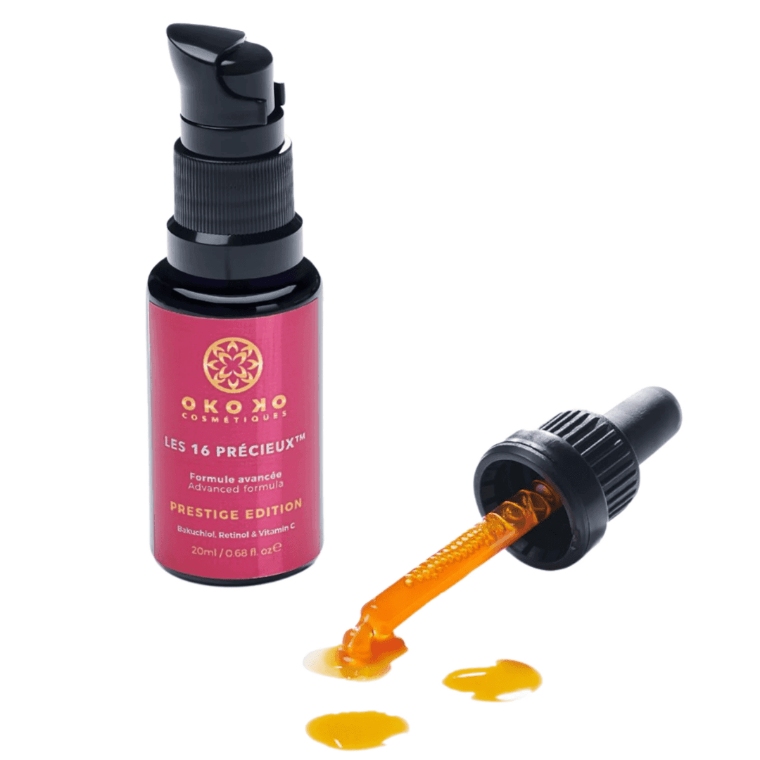 OKOKO - Next-Level, Age-Defying Face Oil with Retinol - Les 16 Précieux - Okoko Cosmétiques Official Site