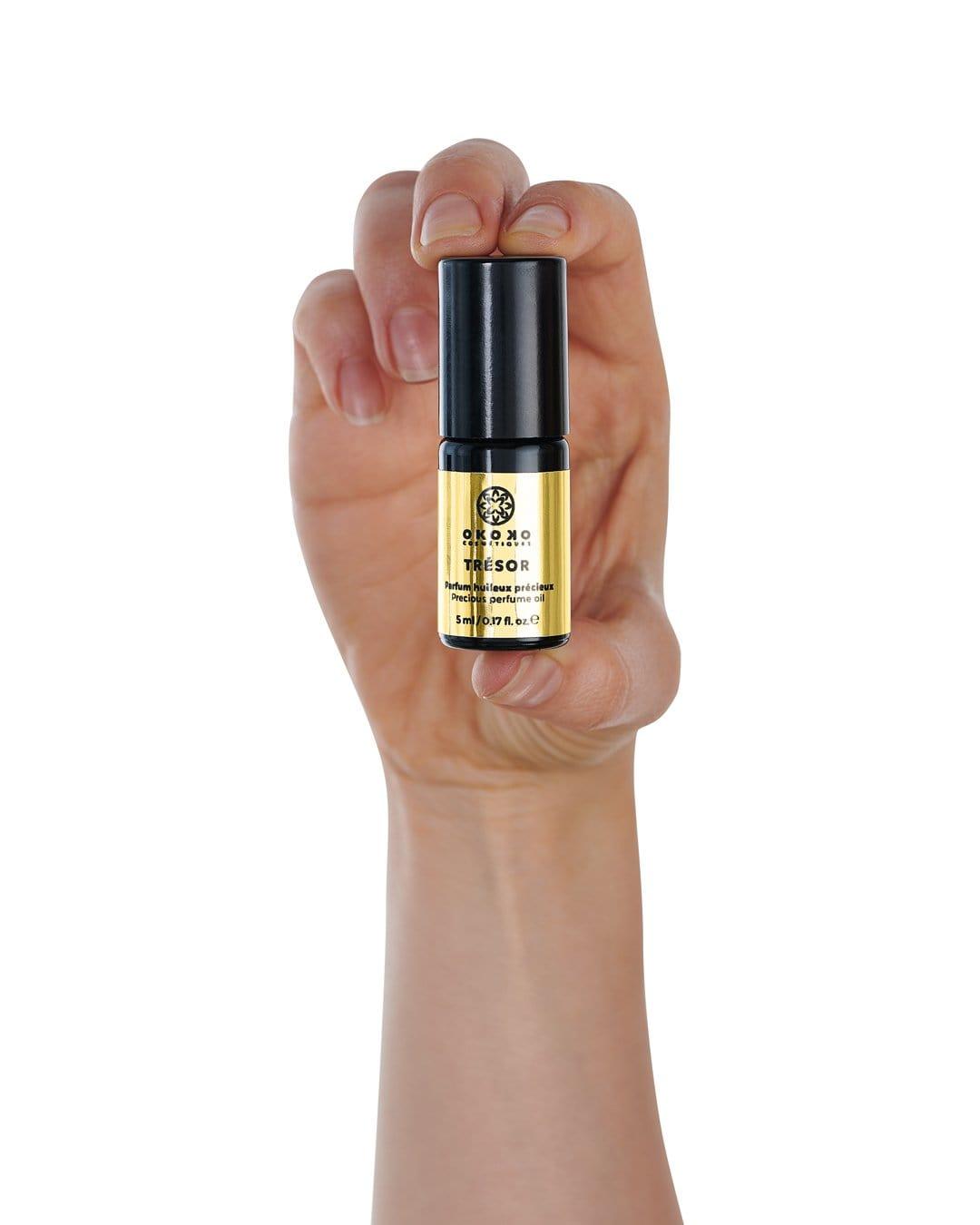 Trésor Perfume Oil - Okoko Cosmétiques Official Site 